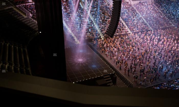 Xfinity Mobile Arena - Section 222 Seat View