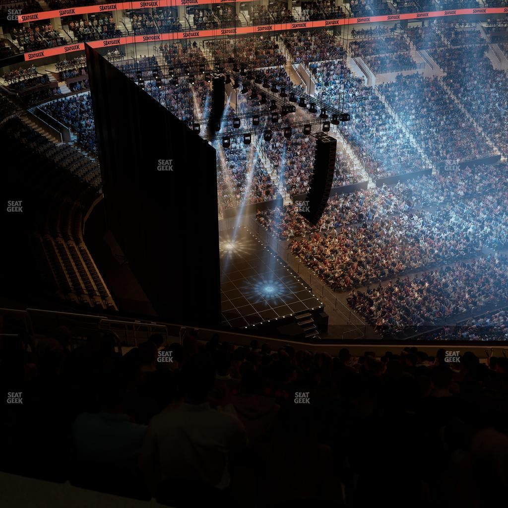 Xfinity Mobile Arena - Section 222 Seat View