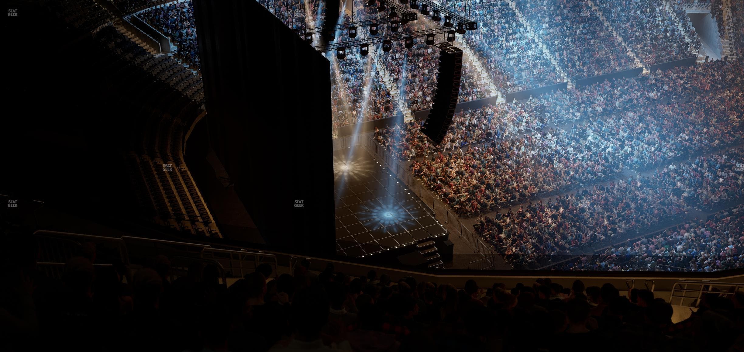 Xfinity Mobile Arena - Section 222 Seat View