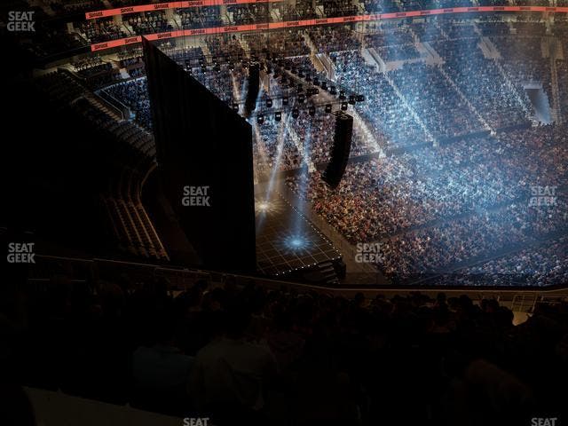 Xfinity Mobile Arena - Section 222 Seat View