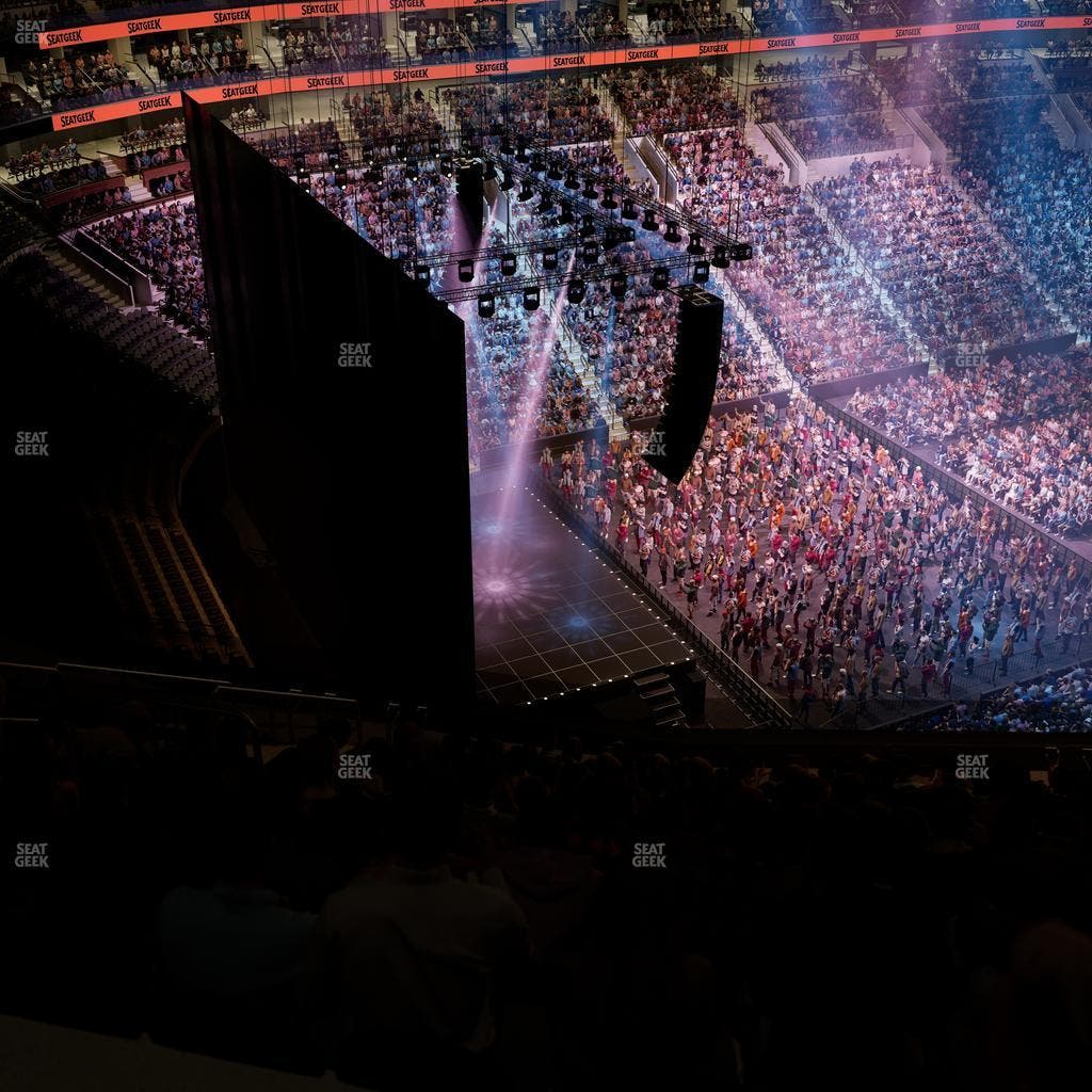 Xfinity Mobile Arena - Section 222 Seat View