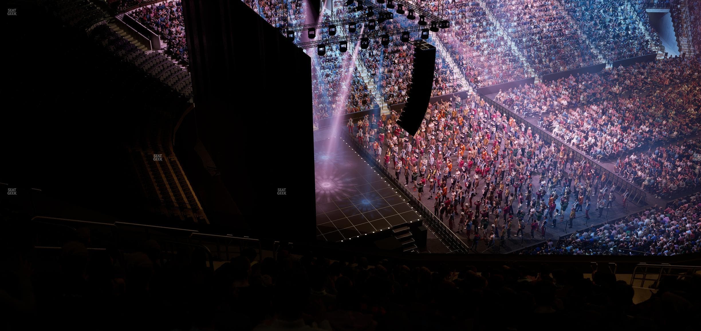 Xfinity Mobile Arena - Section 222 Seat View