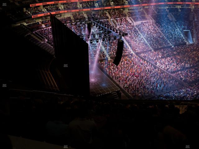 Xfinity Mobile Arena - Section 222 Seat View