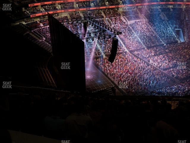 Xfinity Mobile Arena - Section 222 Seat View