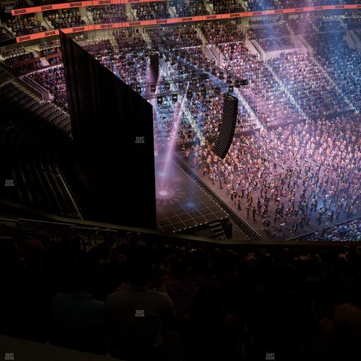 Xfinity Mobile Arena - Section 222 Seat View