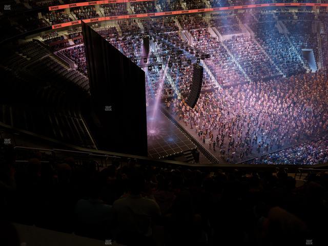 Xfinity Mobile Arena - Section 222 Seat View