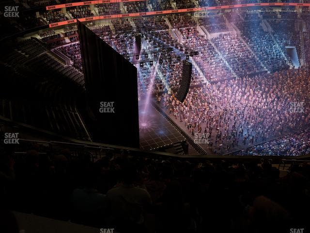 Xfinity Mobile Arena - Section 222 Seat View