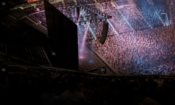 Xfinity Mobile Arena - Section 222 Seat View