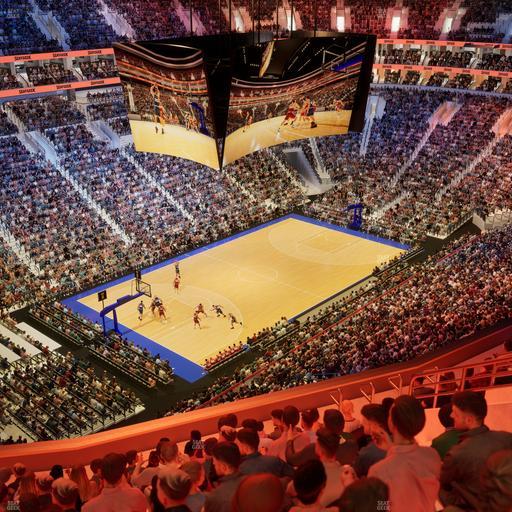 Xfinity Mobile Arena - Section 222 Seat View