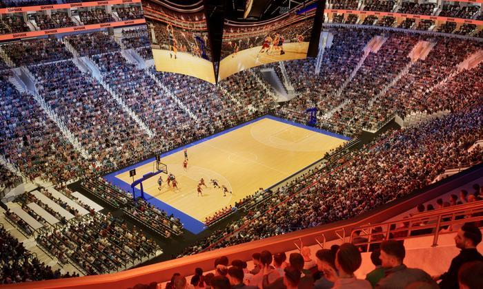 Xfinity Mobile Arena - Section 222 Seat View