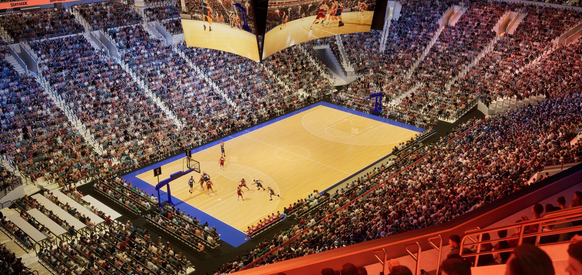 Xfinity Mobile Arena - Section 222 Seat View