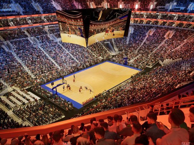 Xfinity Mobile Arena - Section 222 Seat View