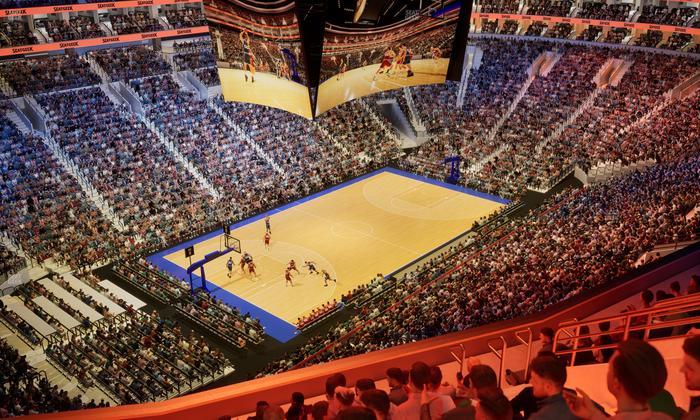 Xfinity Mobile Arena - Section 222 Seat View