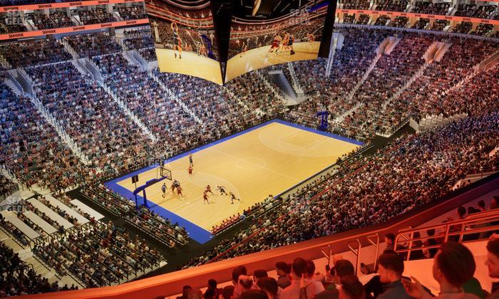 Xfinity Mobile Arena - Section 222 Seat View