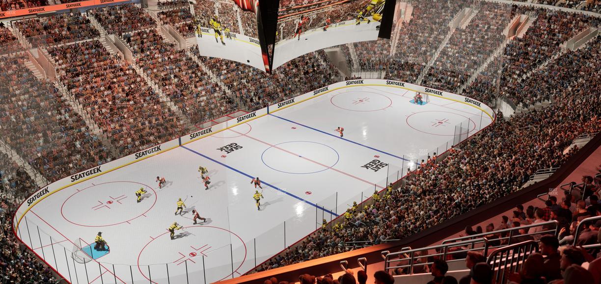 Xfinity Mobile Arena - Section 222 Seat View
