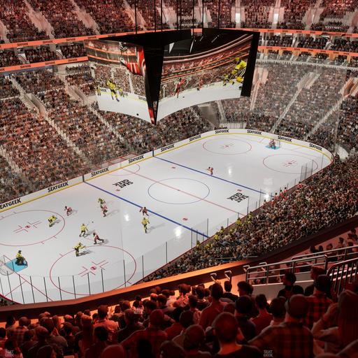 Xfinity Mobile Arena - Section 222 Seat View