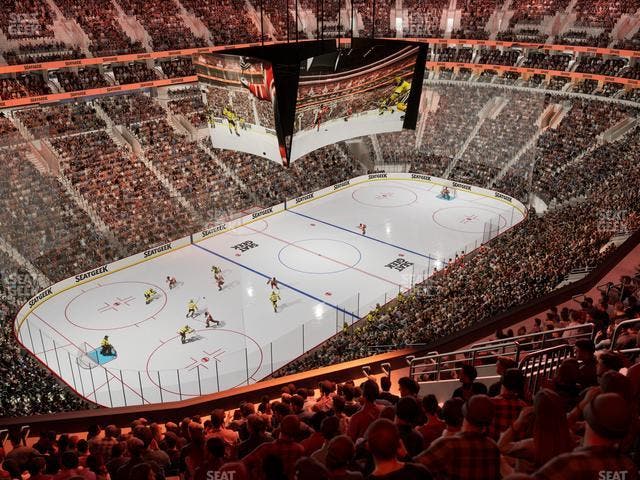 Xfinity Mobile Arena - Section 222 Seat View