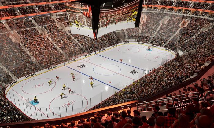 Xfinity Mobile Arena - Section 222 Seat View