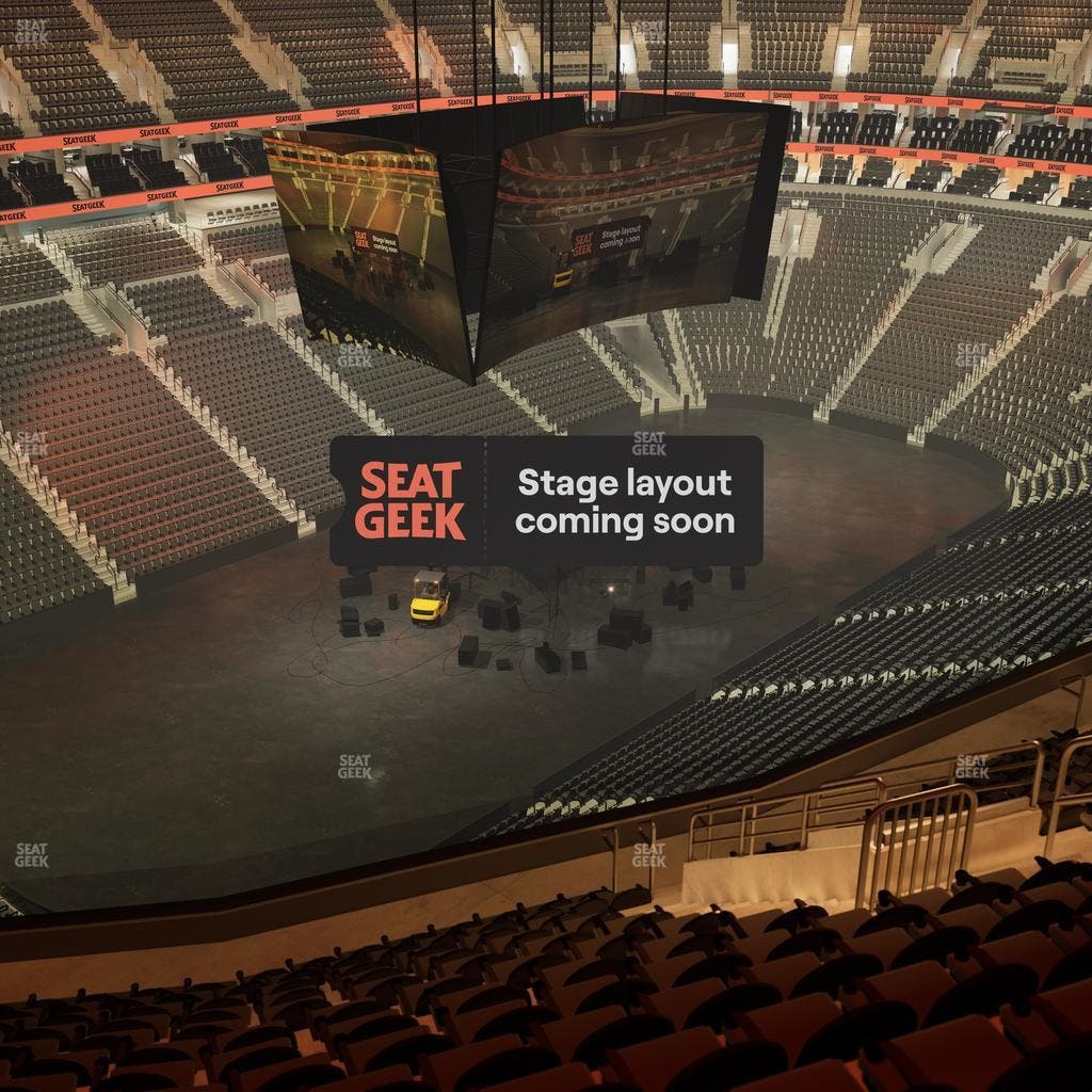Xfinity Mobile Arena - Section 222 Seat View