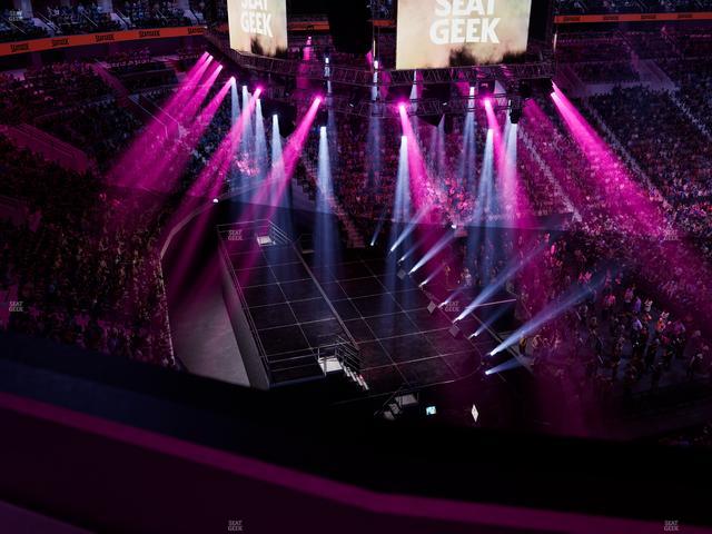 Xfinity Mobile Arena - Section 222 Seat View
