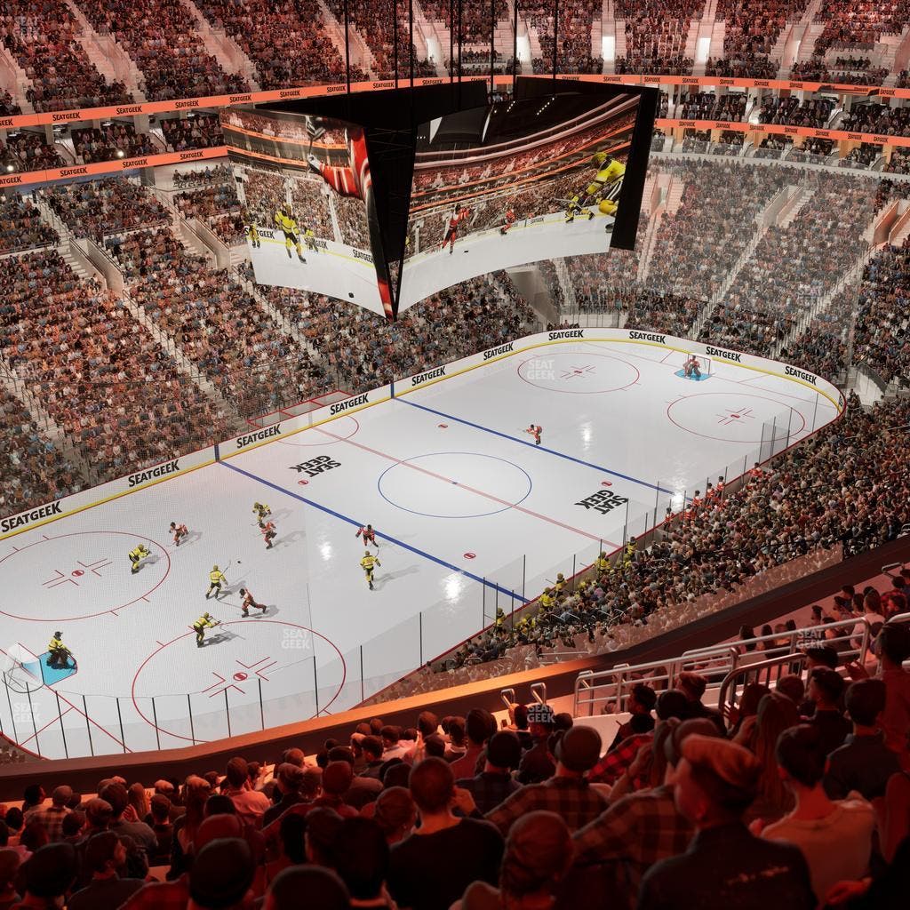 Xfinity Mobile Arena - Section 222 Seat View