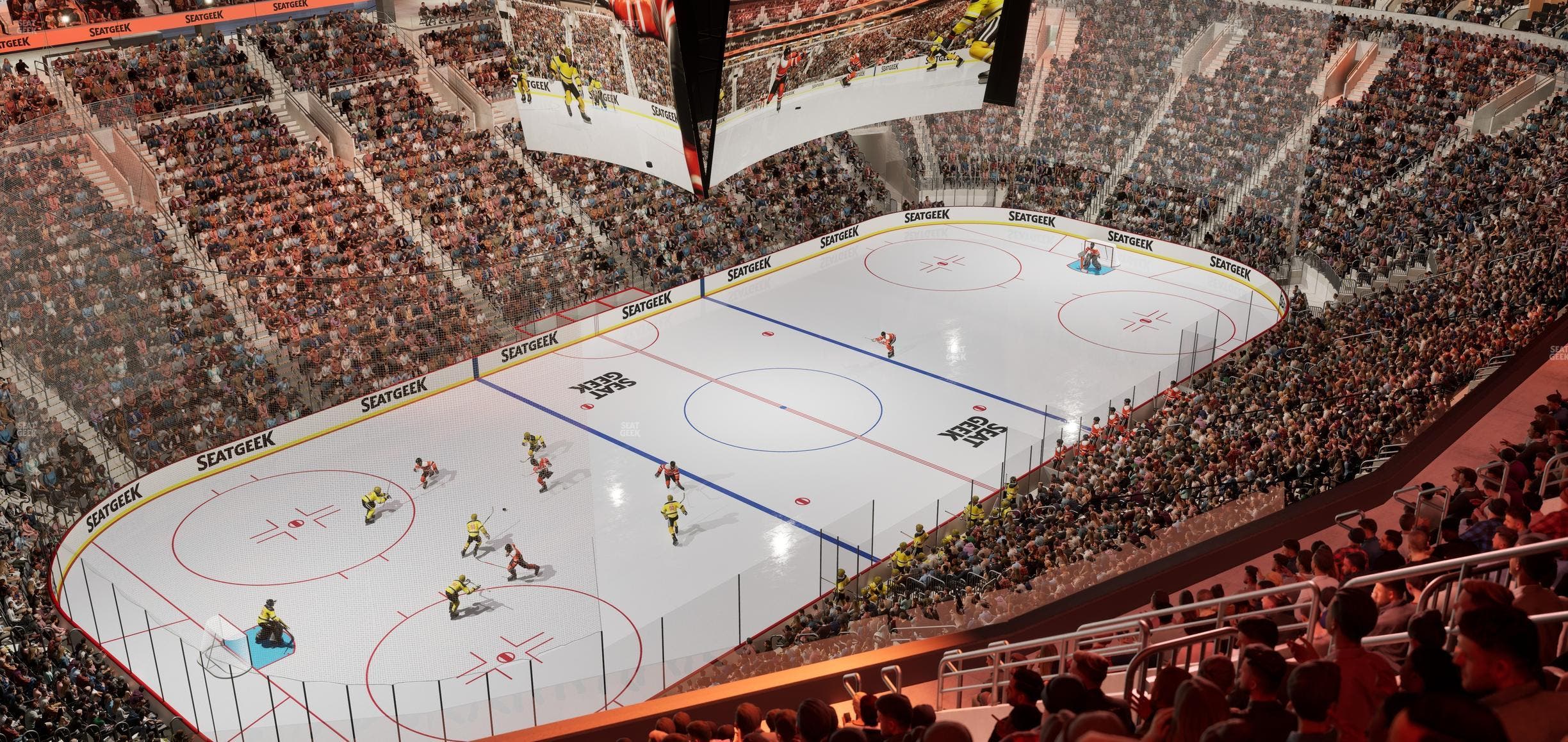 Xfinity Mobile Arena - Section 222 Seat View
