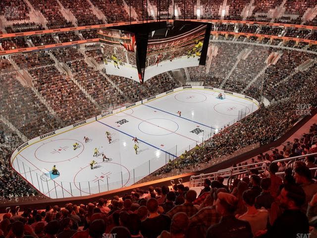 Xfinity Mobile Arena - Section 222 Seat View