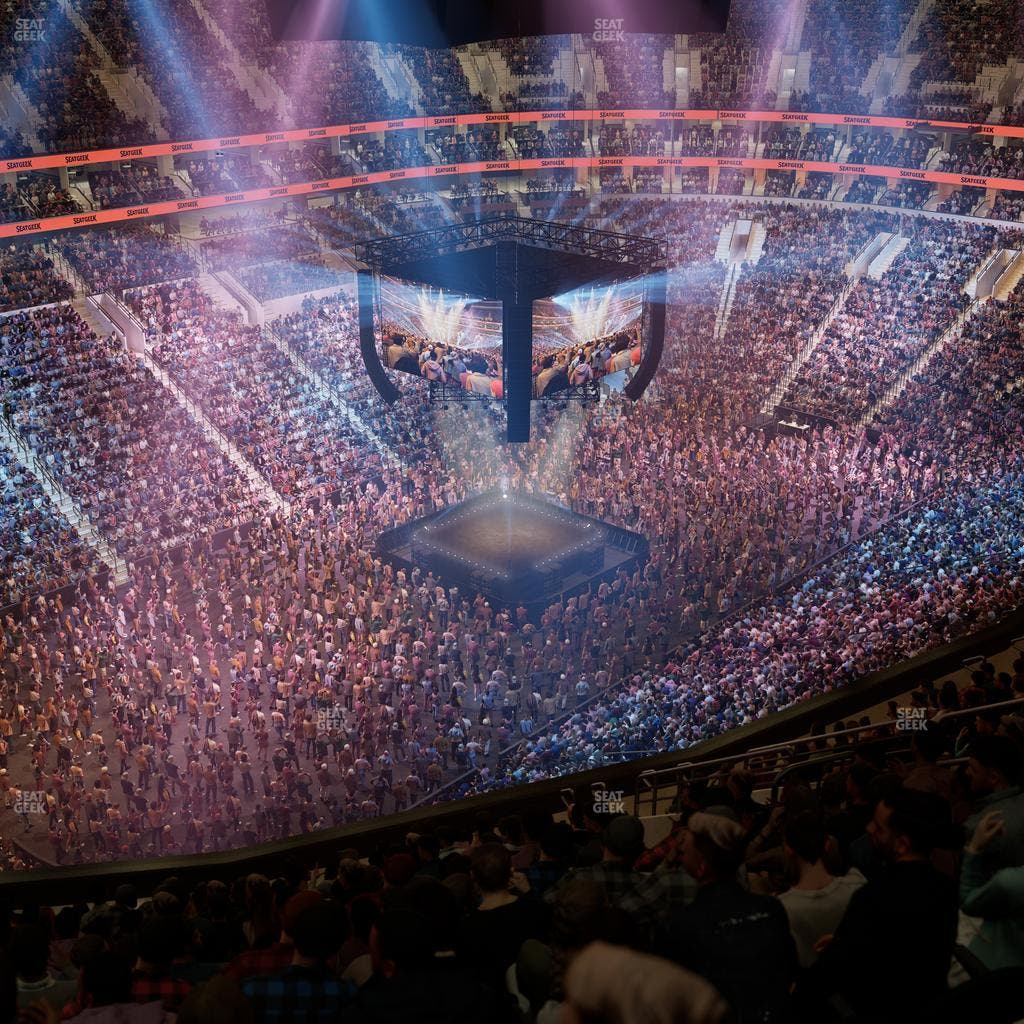 Xfinity Mobile Arena - Section 222 Seat View