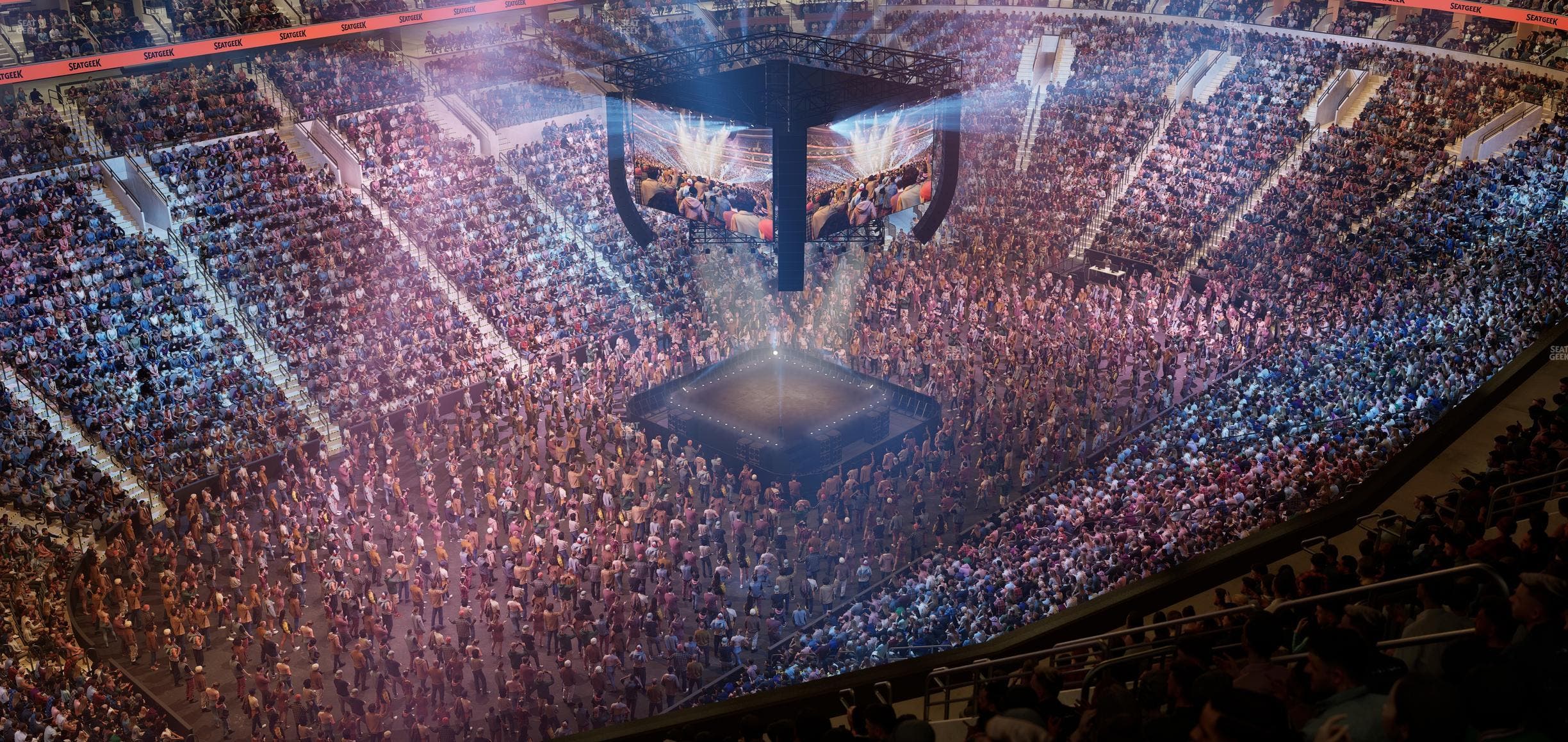 Xfinity Mobile Arena - Section 222 Seat View