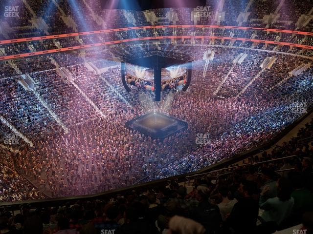 Xfinity Mobile Arena - Section 222 Seat View Xfinity Mobile Arena - Section 222 Seat View