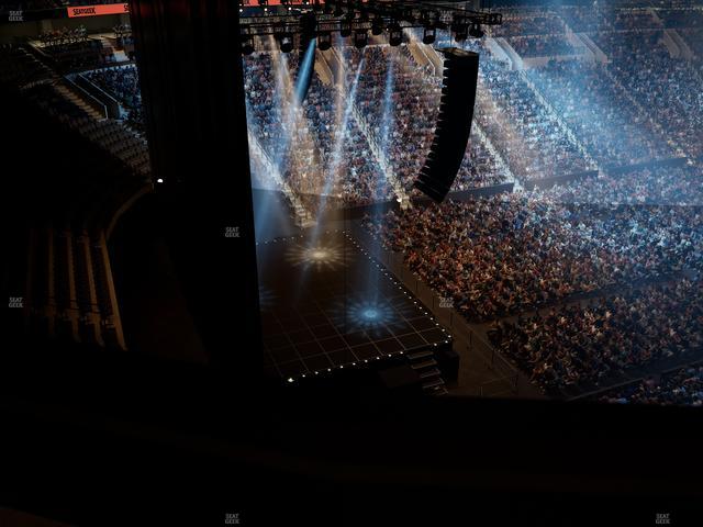 Xfinity Mobile Arena - Section 222 Seat View