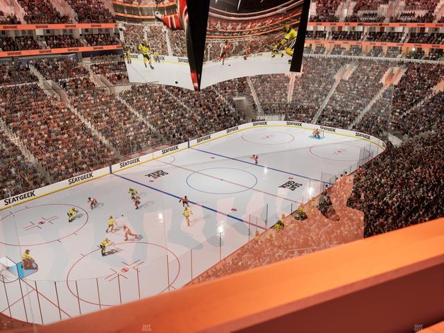 Xfinity Mobile Arena - Section 222 Seat View
