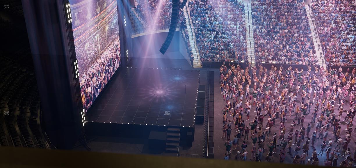 Xfinity Mobile Arena - Section 223 Seat View