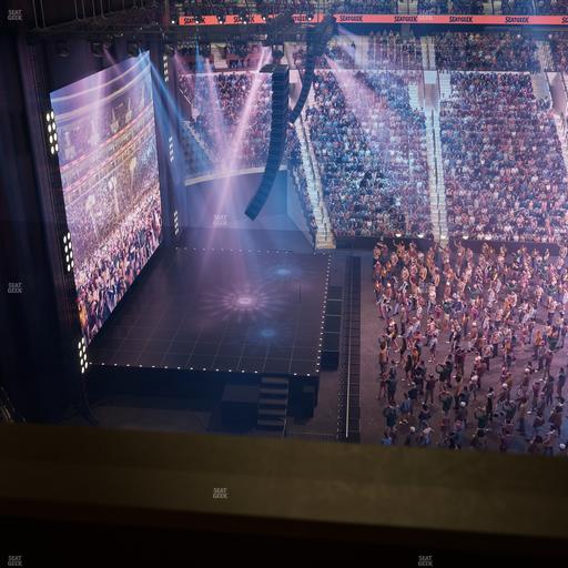 Xfinity Mobile Arena - Section 223 Seat View