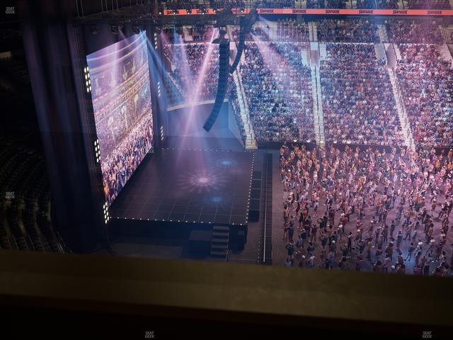 Xfinity Mobile Arena - Section 223 Seat View