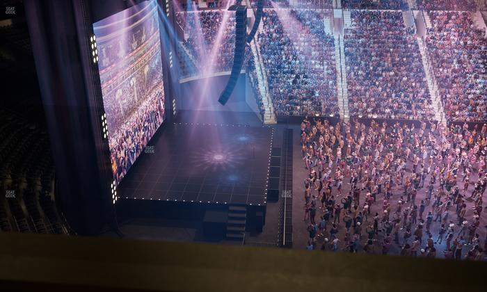 Xfinity Mobile Arena - Section 223 Seat View