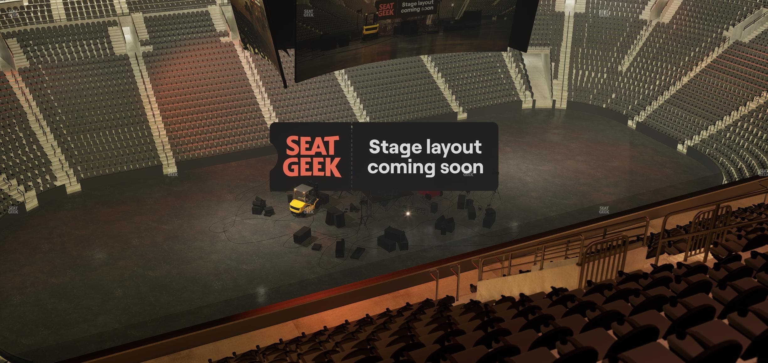 Xfinity Mobile Arena - Section 223 Seat View