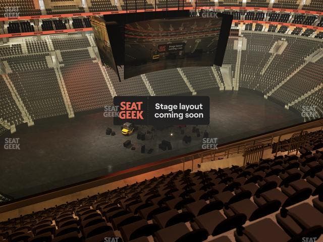 Xfinity Mobile Arena - Section 223 Seat View