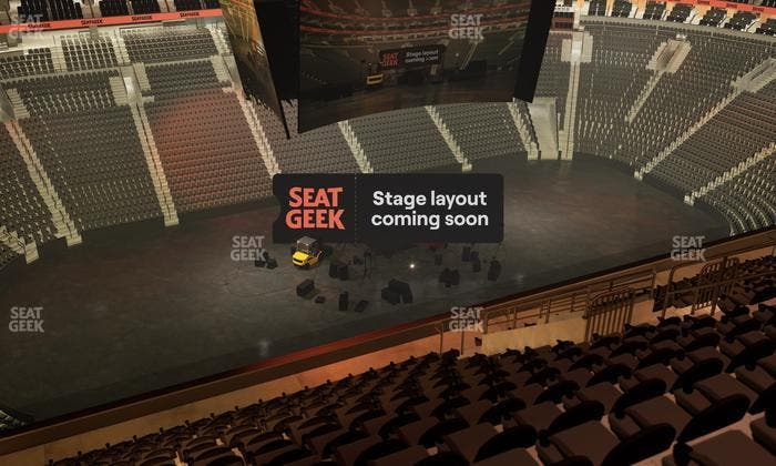 Xfinity Mobile Arena - Section 223 Seat View
