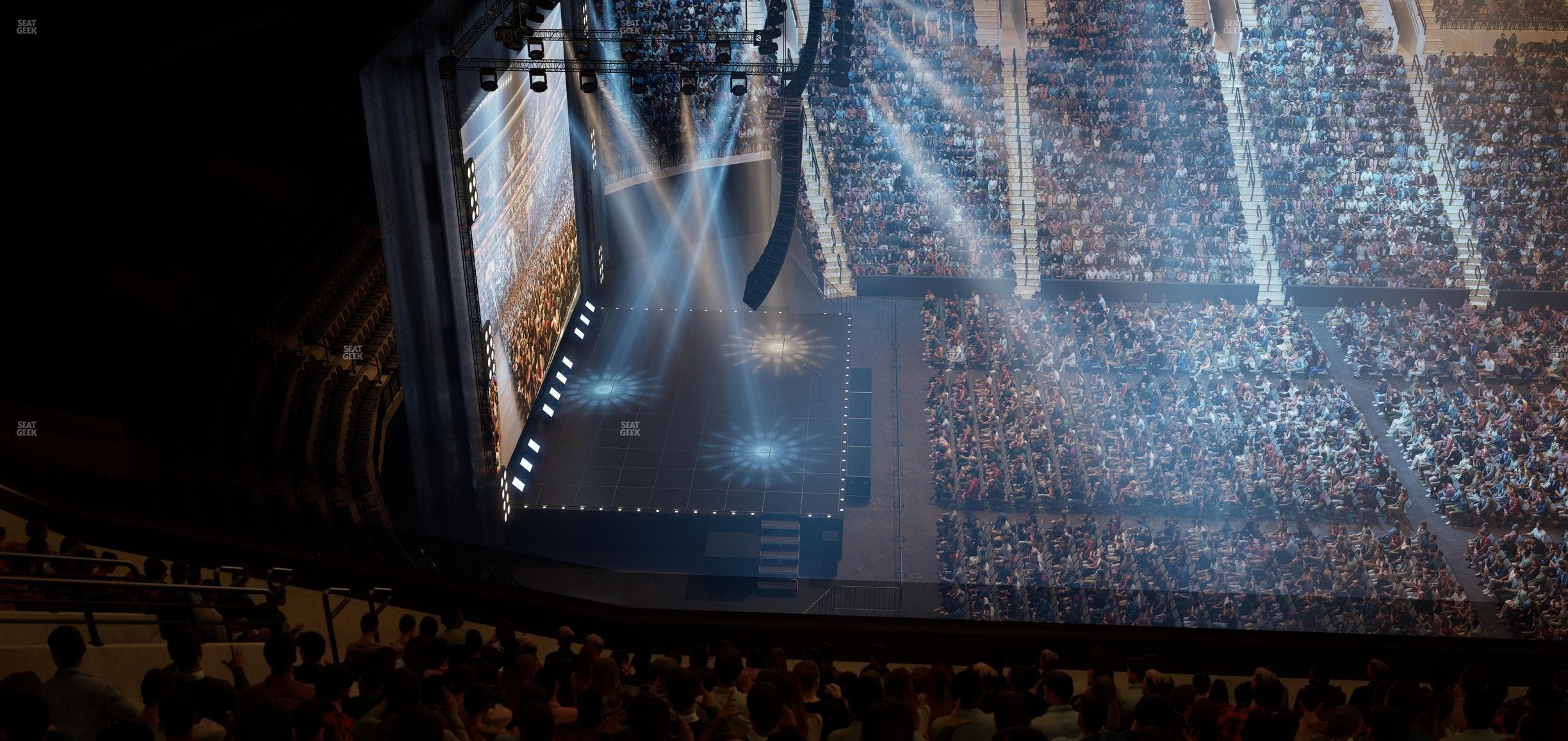 Xfinity Mobile Arena - Section 223 Seat View