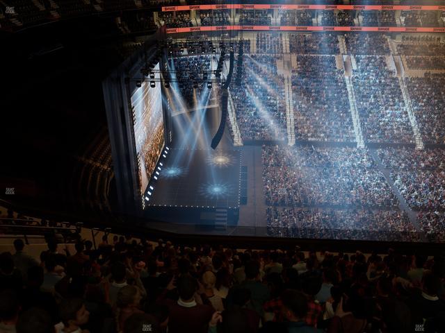 Xfinity Mobile Arena - Section 223 Seat View