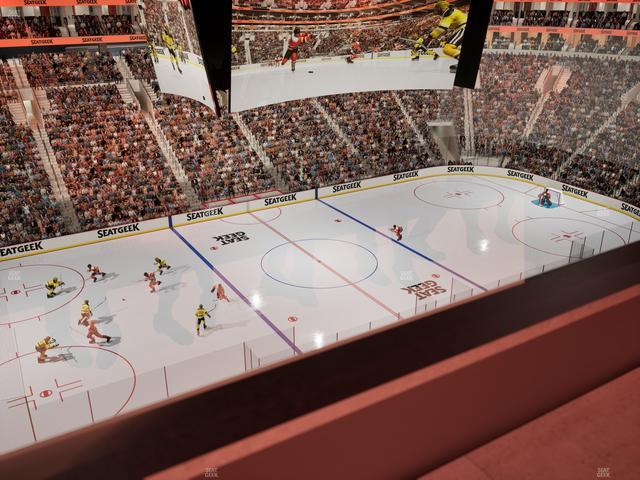 Xfinity Mobile Arena - Section 223 Seat View