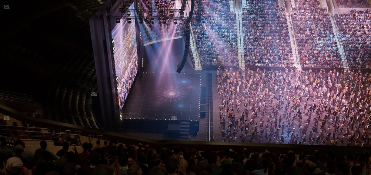 Xfinity Mobile Arena - Section 223 Seat View