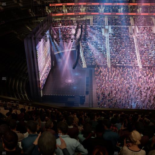 Xfinity Mobile Arena - Section 223 Seat View