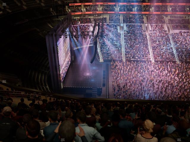 Xfinity Mobile Arena - Section 223 Seat View