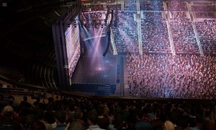 Xfinity Mobile Arena - Section 223 Seat View