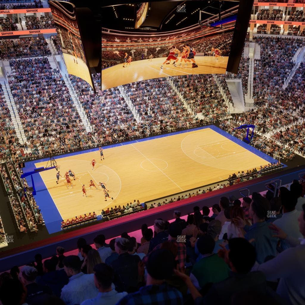 Xfinity Mobile Arena - Section 223 Seat View