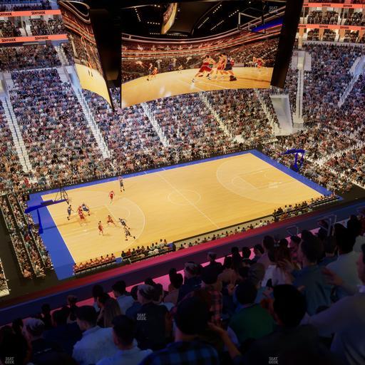 Xfinity Mobile Arena - Section 223 Seat View