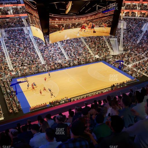 Xfinity Mobile Arena - Section 223 Seat View