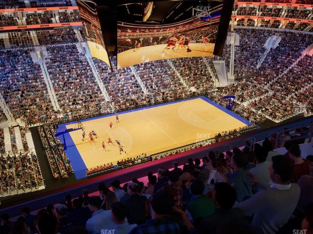 Xfinity Mobile Arena - Section 223 Seat View